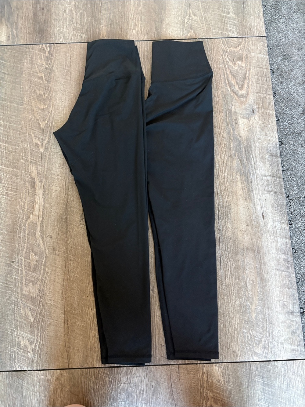 High-Rise Black Leggings for Women - Sleek Everyday Comfort